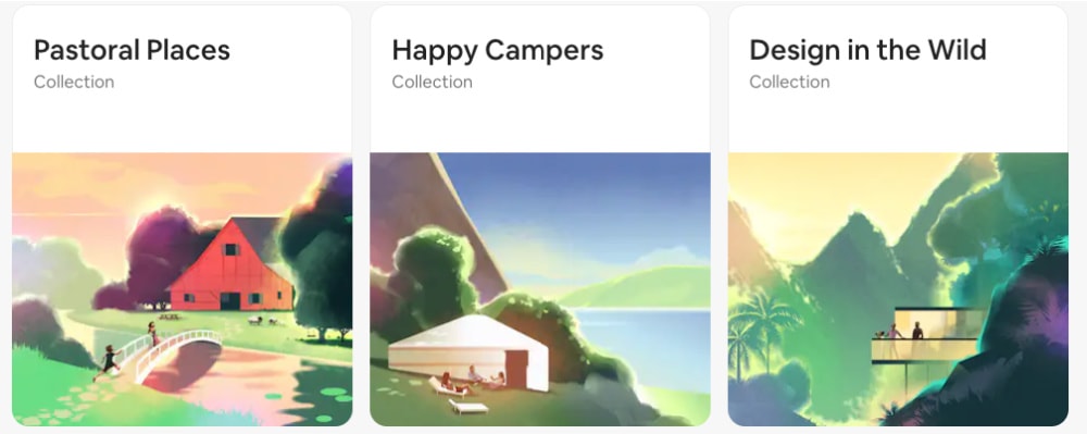 airbnb pastoral places happy campers design in the wild