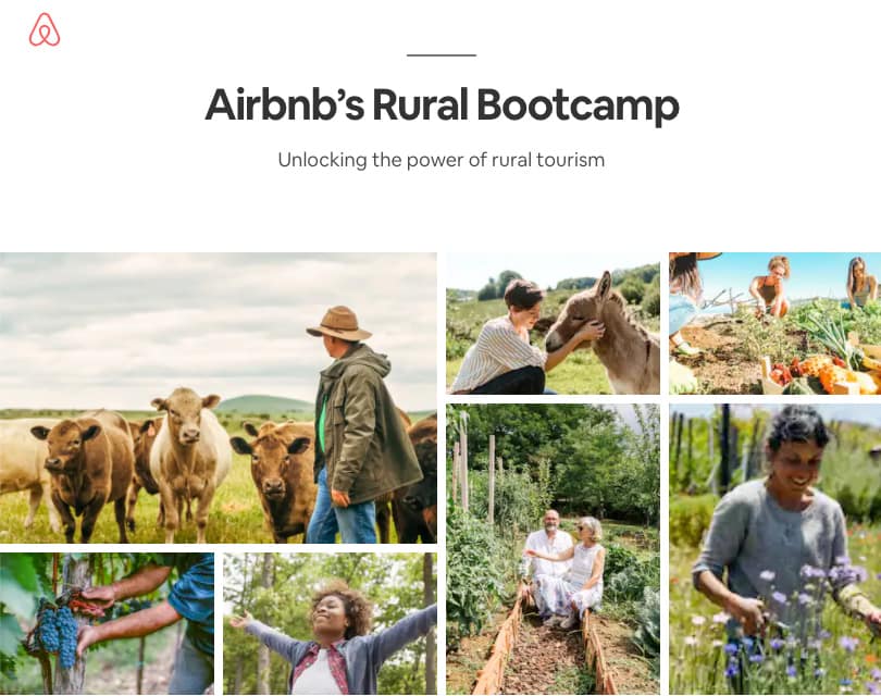 airbnb rural bootcamp