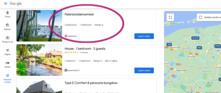 Home - Français 49 Comment s’inscrire sur Google Locations de Vacances, Partie 3 : Connexion directe ou fournisseurs de connectivité ?