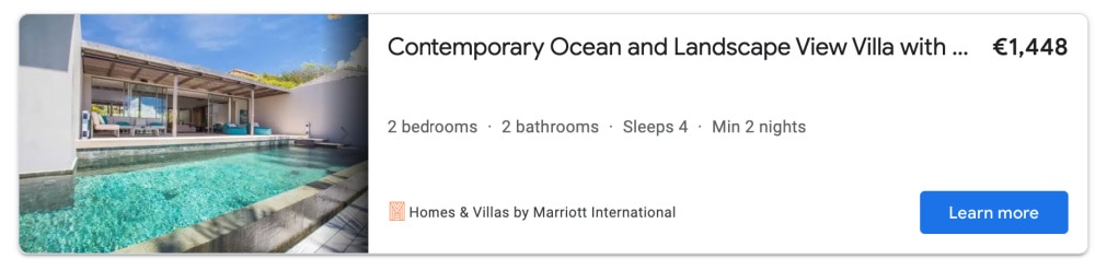 homes & villas by marriott international