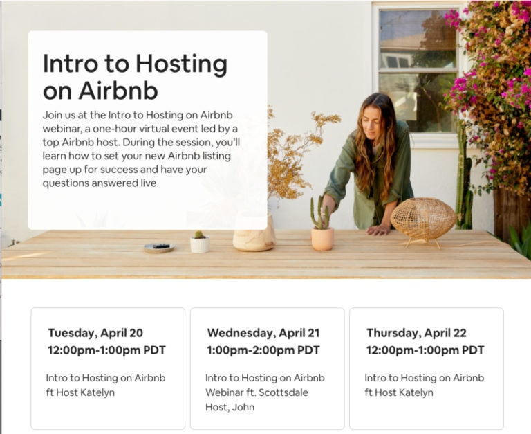 Home - Français 52 Webinaires en direct et coaching individuel : les Ambassadeurs Airbnb dynamisent la campagne « Rendu possible grâce à l’hébergement »