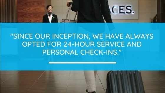 personal check-ins improve guest experience