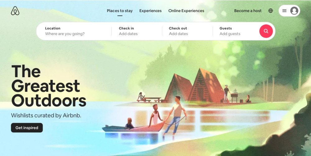 How Airbnb is capitalizing on the rural vacation rental boom 5 The Greatest Outdoors - Wishlists curated by Airbnb