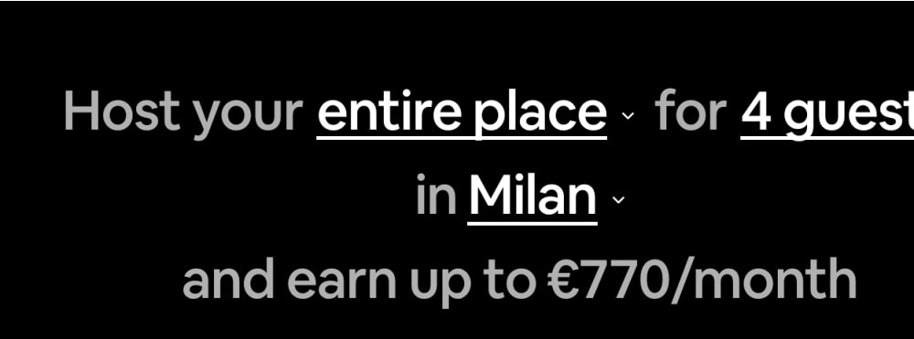The 4 pillars of Airbnb's 2021 Strategy 2 Airbnb earnings calculator Whats my place worth