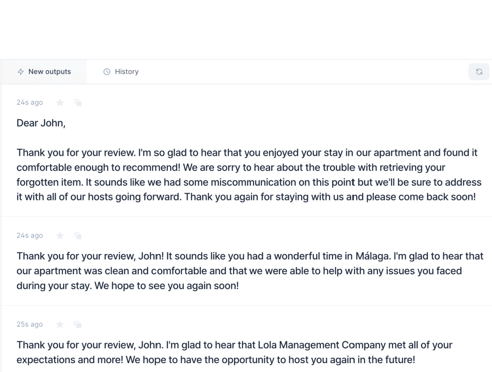 How AI can help you write more attractive property descriptions and reply to guest reviews faster (even negative ones) 2 Conversion Review Responder Jarvis for Airbnb hosts
