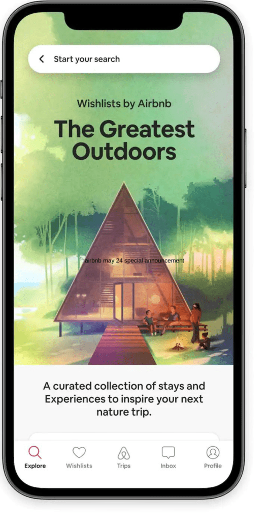 Airbnb's May 24, 2021 Special announcement: Takeaways + 103 new features 19 airbnb may 24 special announcement curated wishlists