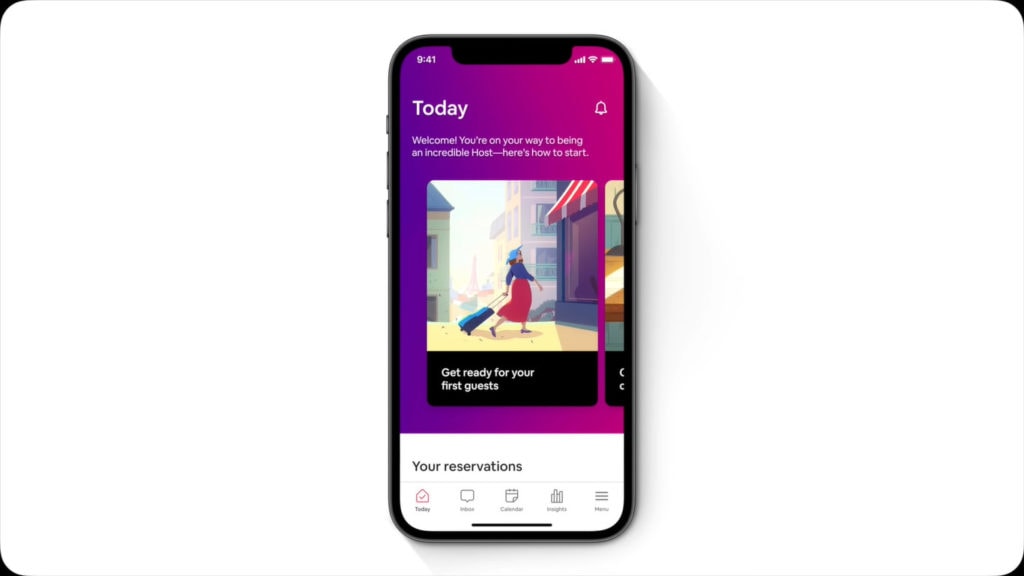 airbnb today tab for new hosts