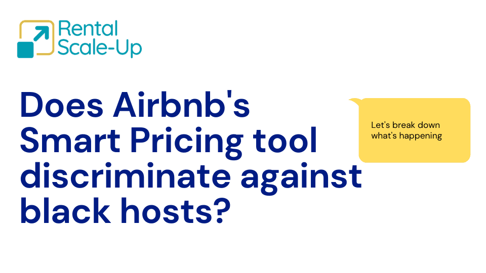 airbnb smart pricing discrimination