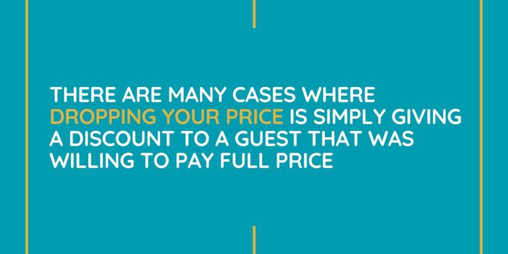 Last-minute bookings, when should you drop or raise your price? 3 understanding Remaining Demand and Remaining Market Inventory