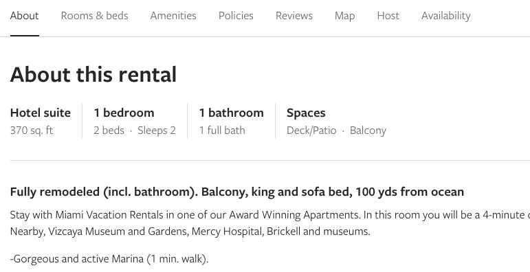 hotels on vrbo