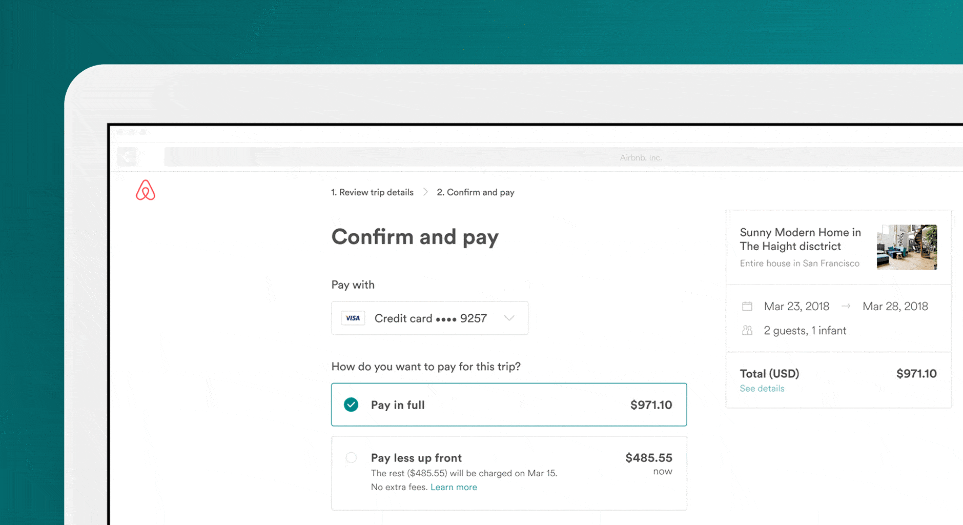 airbnb payments