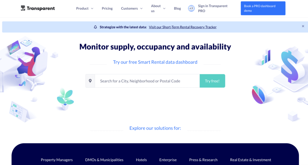 Investment money and deal-making also flourishing in Europe 1 transparent vacation rental market intelligence