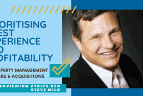 Interview with VTrips CEO Steve Milo on property management mergers and acquisitions