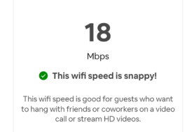 airbnb wifi speed how to add to listing