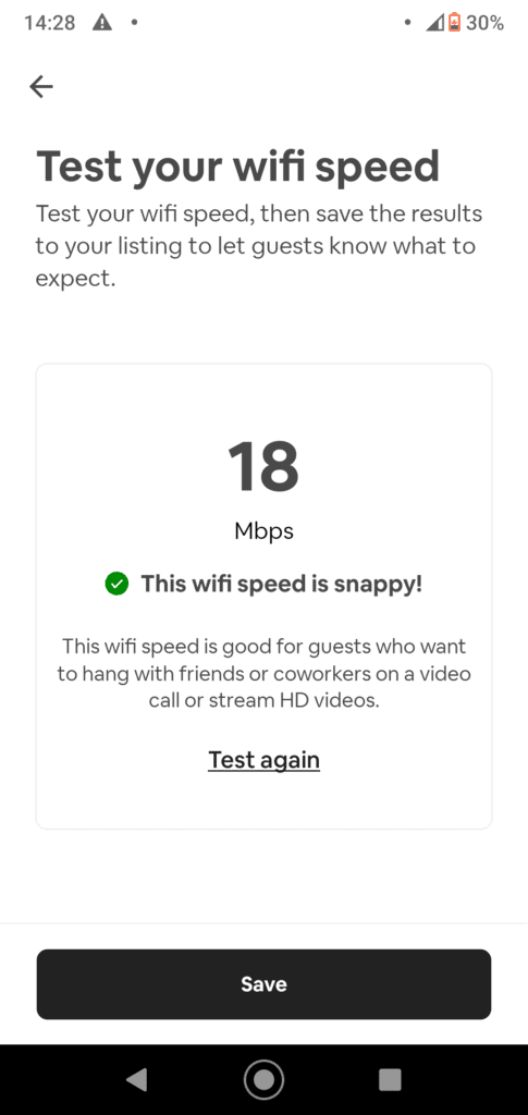 airbnb wifi speed how to add to listing