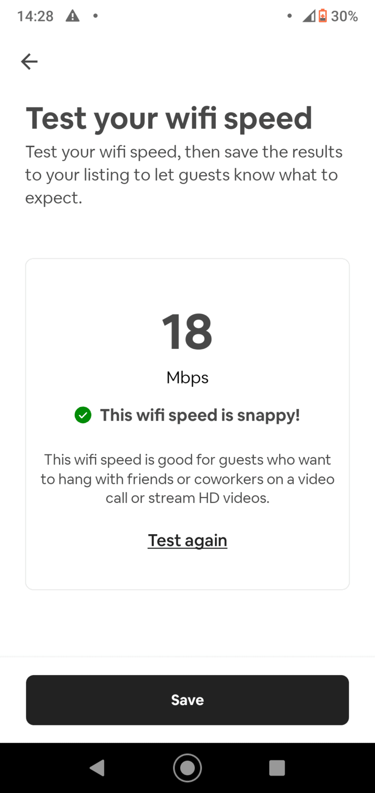 Home - Français 49 Attirez plus de voyageurs et de travailleurs à distance grâce au test de vitesse wifi Airbnb