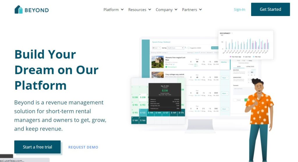 Beyond: Data-driven solutions that increase vacation rental profitability 1 beyond pricing revenue management tool for vacation rentals