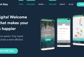 Touch Stay Digital Welcome Guide for vacation rentals