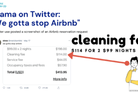 airbnb cleaning fee ridiculous study