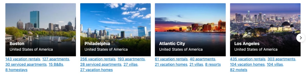 US vacation rentals: Booking.com spending money on TV, travel credits, and lower partner commissions (late summer push) 6 vacation rental supply booking.com
