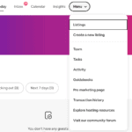 airbnb host new navigation