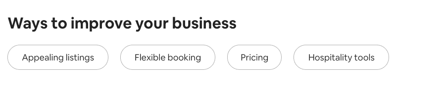 airbnb opportunities in performance insights for hosts
