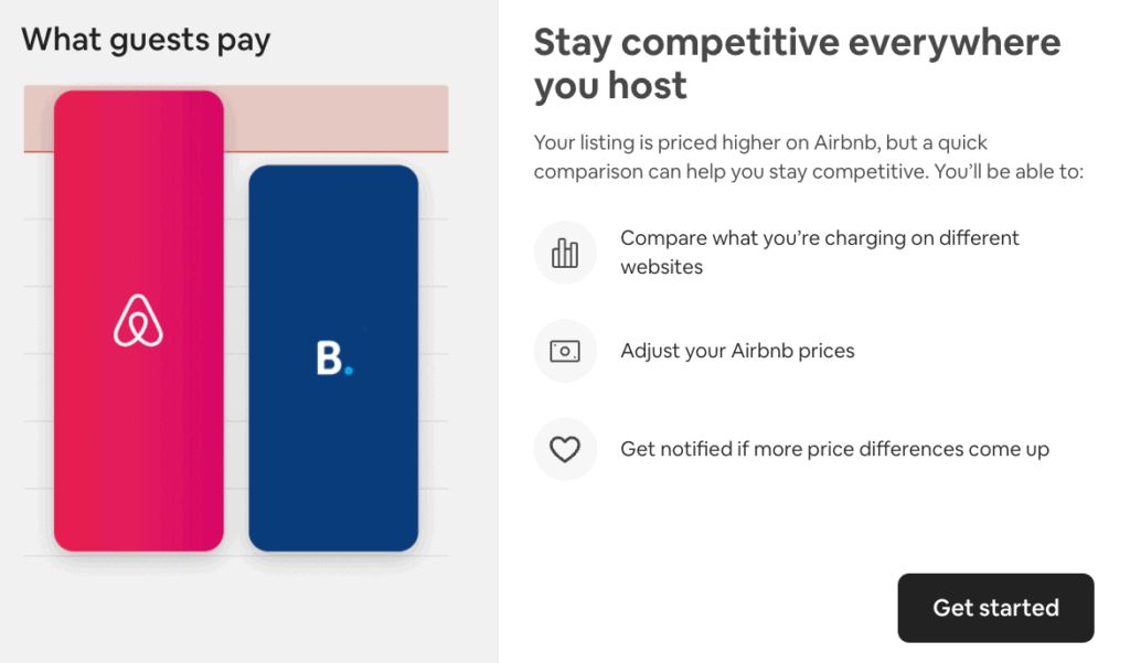 What Airbnb's new Today host tab and price comparison tool with Booking.com say about the company's priorities 10 airbnb stay competitive where you host