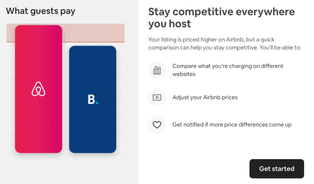 airbnb stay competitive where you host