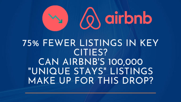Home - Français 51 L’offre de locations court terme chute de 75% dans les villes clés. Les moutons noirs ont-ils disparu ? Airbnb réagit en travaillant avec les municipalités et en mettant en avant son discours sur les « séjours uniques » non urbains, malgré des chiffres de diffusion modestes.