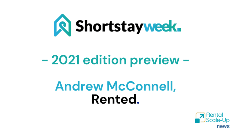 Home - Français 49 Short Stay Week 2021 : Andrew McConnell de Rented.com sur la libération des inventaires sous-utilisés
