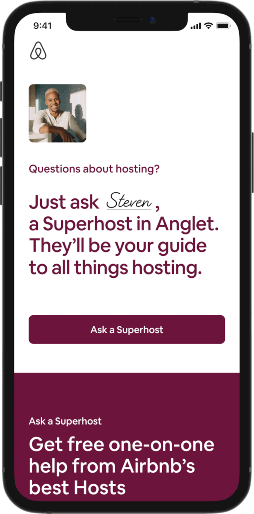 Airbnb ask a superhost