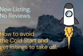 airbnb new listing no reviews