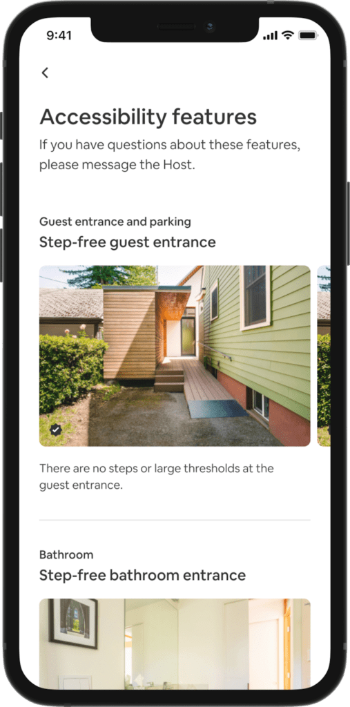 airbnb upgrades accessibility