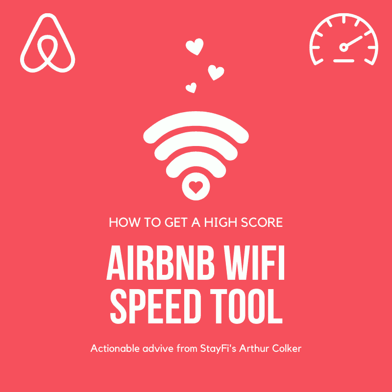 airbnb wifi speed