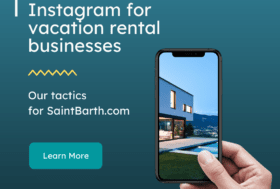 social media for vacation rentals