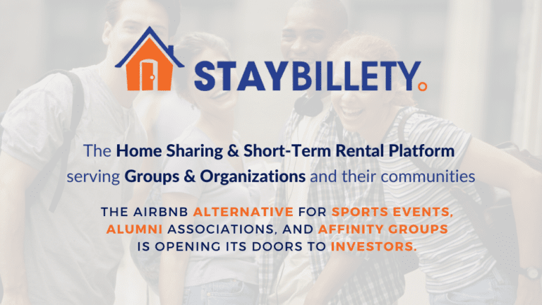 Home - Français 37 StayBillety, l’alternative à Airbnb pour les événements sportifs et les groupes d’affinité, lève des fonds