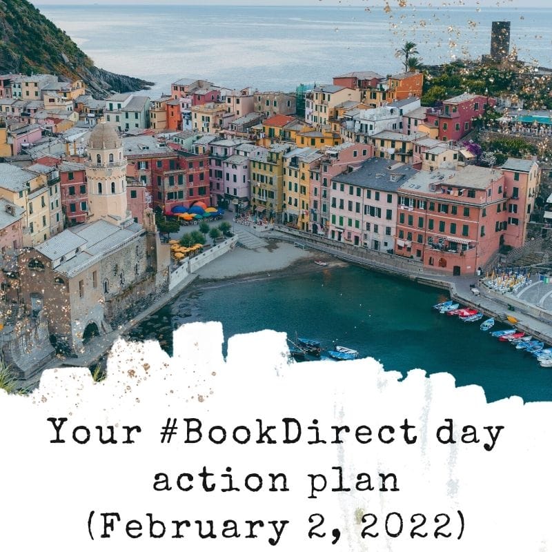 #BookDirect day 2022