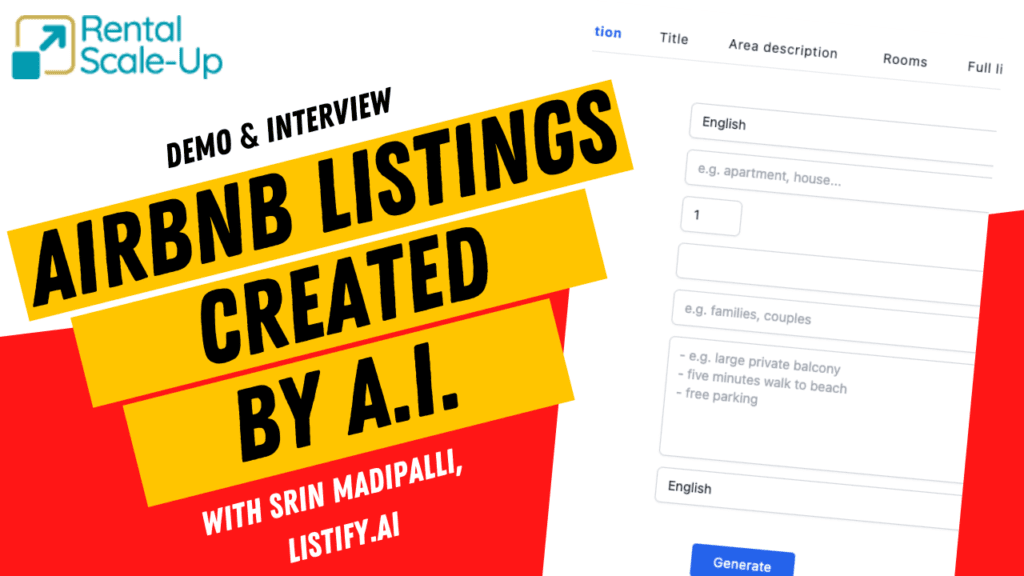 airbnb listings created by ai
