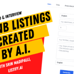 Listify.ai: Descripciones de anuncios de alquiler vacacional y Airbnb impulsadas por IA 6 airbnb listings created by ai
