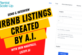 airbnb listings created by ai