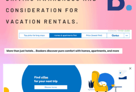 booking home on booking.com