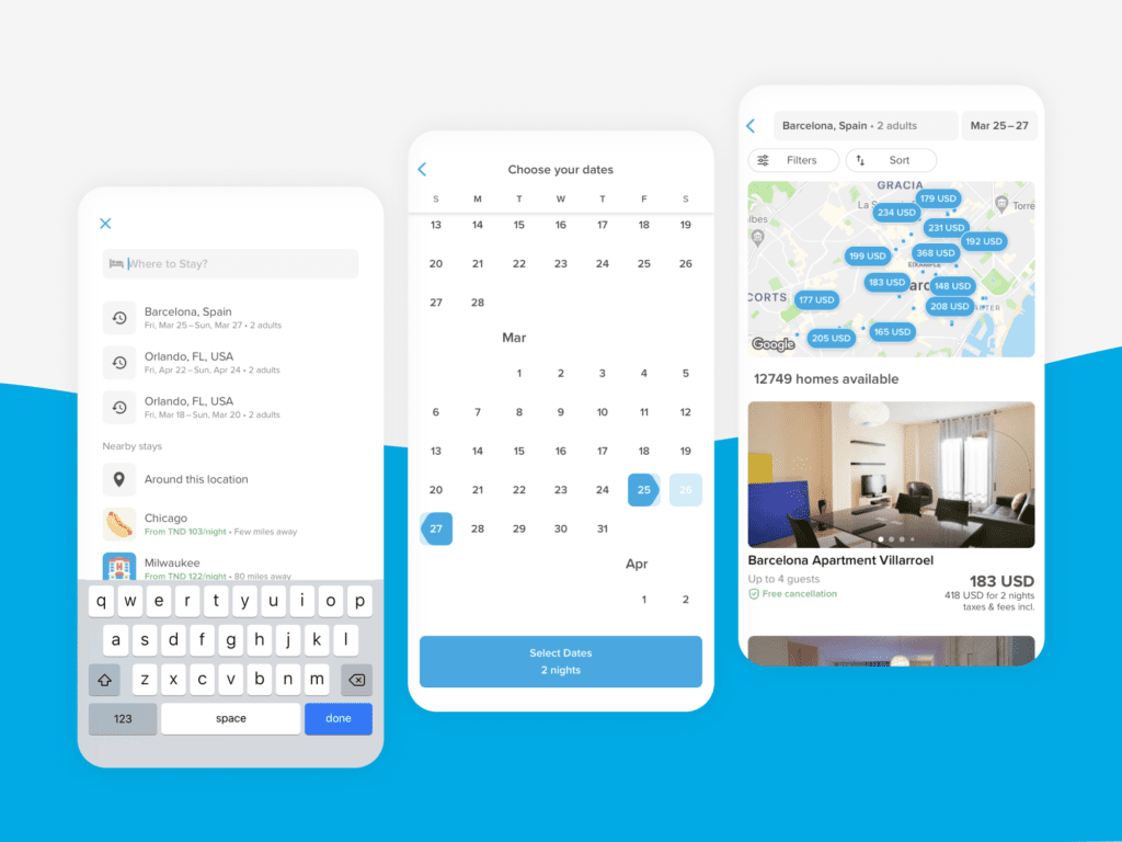 How Hopper Homes plans to compete with Airbnb, Booking.com, and Expedia (2022 update) 3 hopper vacation rental homes