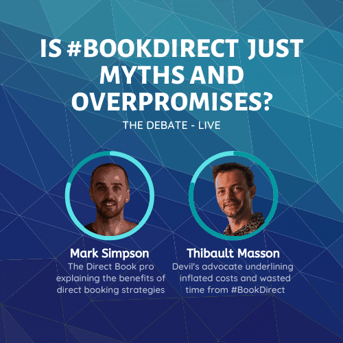 book direct conference