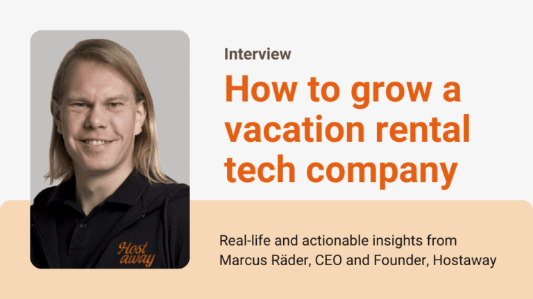 Home - Français 37 Comment construire et positionner une entreprise technologique de location de vacances (avec Marcus Räder, PDG de Hostaway)