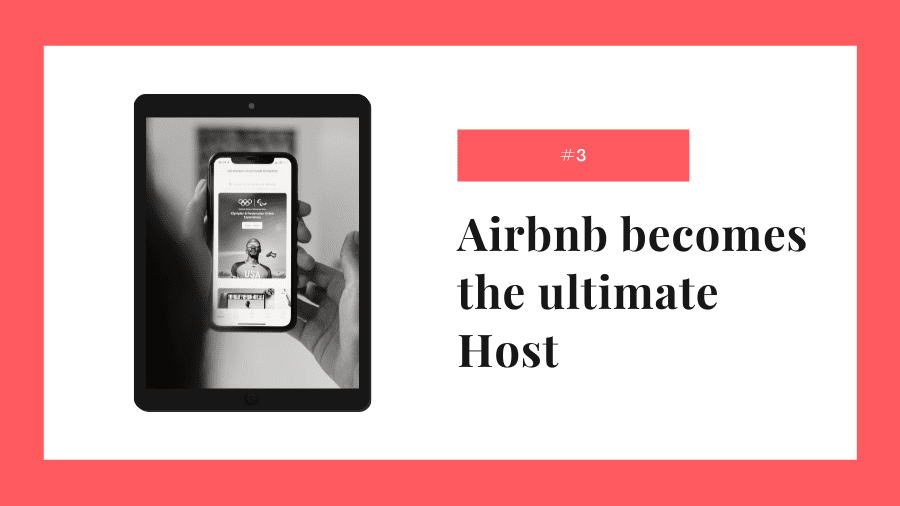 Airbnb becomes the ultimate Host