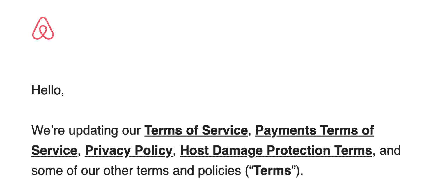 Airbnb’s Terms of Service Update Raises Security Deposit Questions