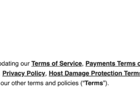 Airbnb updating terms 2022