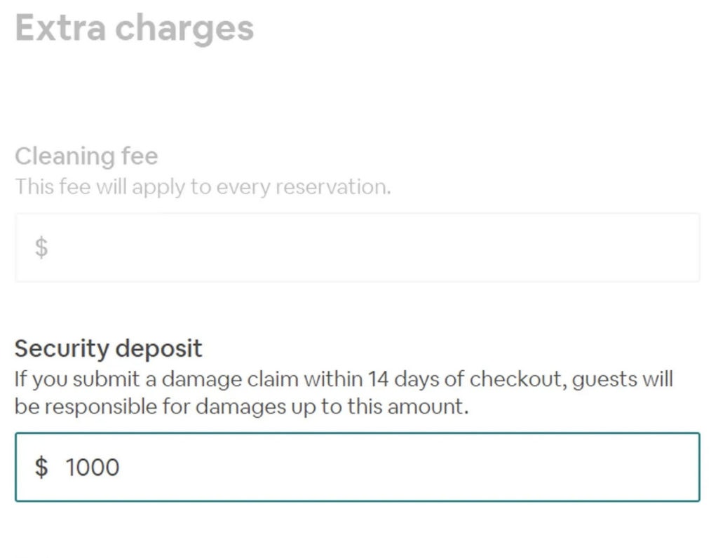 Airbnb’s Terms of Service Update Raises Security Deposit Questions 1 airbnb offline security deposits