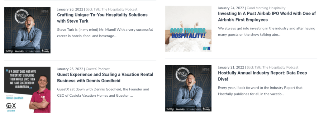 hospitality.fm podcasts