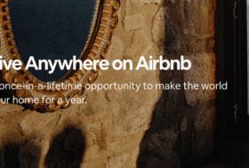live anywhere on airbnb